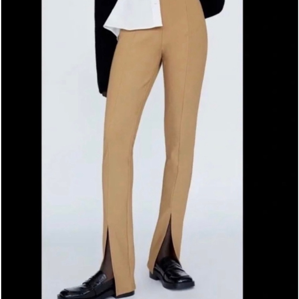 Zara ribbed leggings NWT